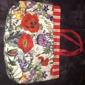 ESTEE LAUDER FLORAL TOTE BAG!💕🌷